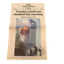 The Morning Call Newspaper Complimentary Special Edition September 11, 2001