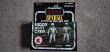 NEW  2012 KMART EXCL Star Wars The Vintage Collection  ENDOR AT-ST CREW   A0398