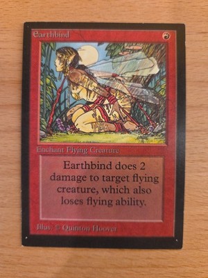 Earthbind International Edition Mtg