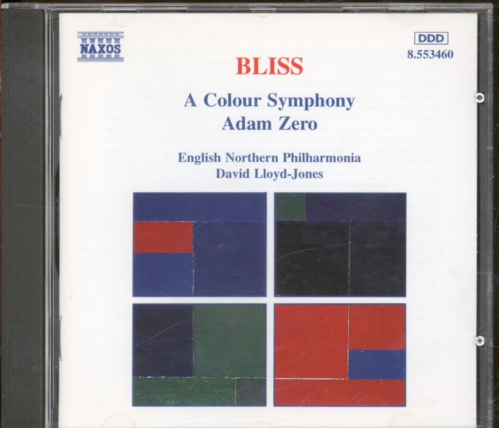 8553460 Northern Philharmonia, David Lloyd-Jones Arthur Bliss - A Colour