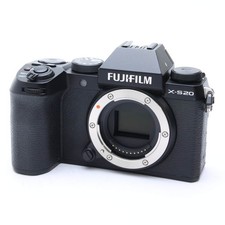 Fujifilm Fuji X-S20 Black Mirrorless Camera Body 108
