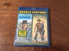 Crocodile Dundee  Crocodile Dundee II Double Feature Blu-ray Disc Brand New