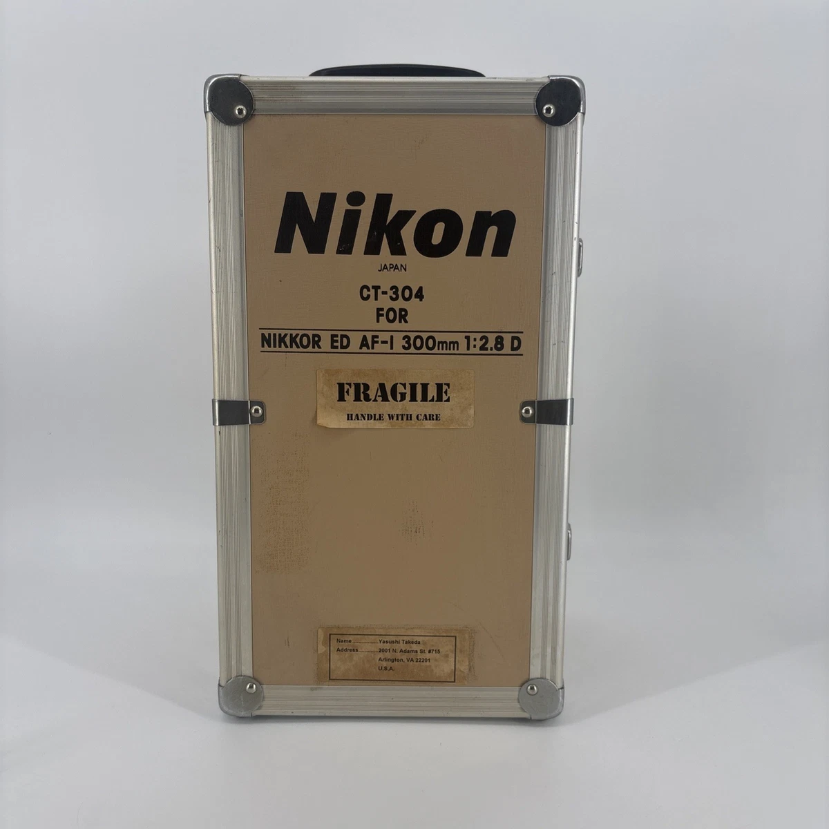 Nikon Camera Hard Cases for Lens for sale | eBay