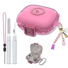 for Beats Powerbeats 2 Case Cover with Secure Lock, Soft TPU Shockproof Prote...