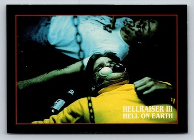 Hellraiser III Hell on Earth Pandemonium 1992 Eclipse #74