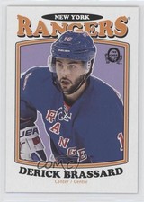 2016-17 O-Pee-Chee Retro Derick Brassard #75 t3w