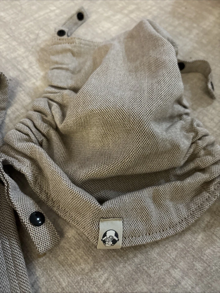 Lennylamb Hebilla Onbuhimo PRO Portador Tamaño Niño Pequeño (Excelente Estado Usado) Foto 3 de 4