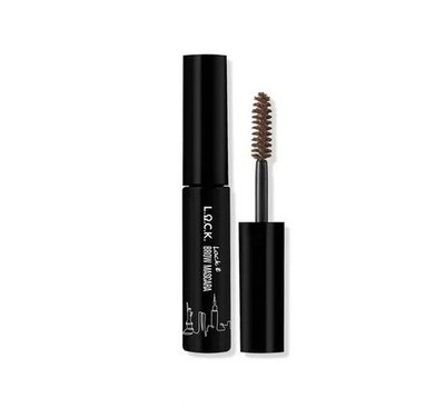 L.O.C.K. Color Brow Mascara - 02 Red Brown