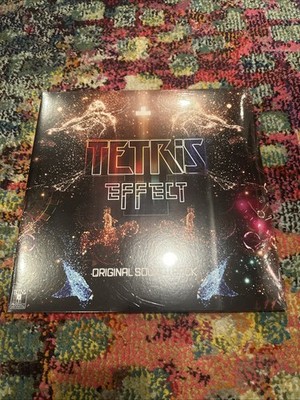 Tetris Effect Vinyl Record Soundtrack 2LP Limited Run Games PS4 Enhance Games