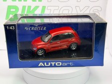 2000 Chrysler PT Cruiser Auto Art 1/43 Metallic Red