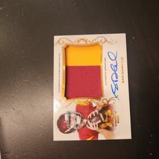 2018 Leaf Trinity Sam Darnold ROOKIE PATCH Auto #PA-SD1 SEAHAWKS