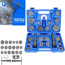 22pcs Brake Caliper Rewind Tool Kit to Wind Back Front and Rear Disc Brake Pisto