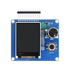 2.0 Inch TFT LCD Display Module with Rotary Encoder EC11 IIC SPI Interface V7K2