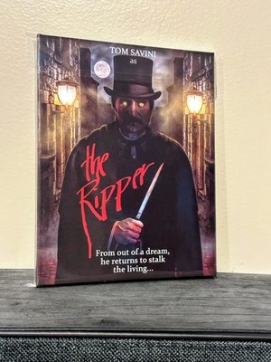 The Ripper (Blu-Ray) [Region Free] w/ Limited Slipcover Vinegar Syndrome Partner