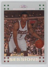 2007-08 Topps Chrome White Refractor /99 Ramon Sessions #130 3c7