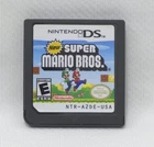 New Super Mario Bros. (Nintendo DS, 2006) Video Game Cartridge Only Tested