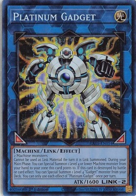 Rarity Collection 5 Collector's Rare RA05-EN054 Platinum Gadget