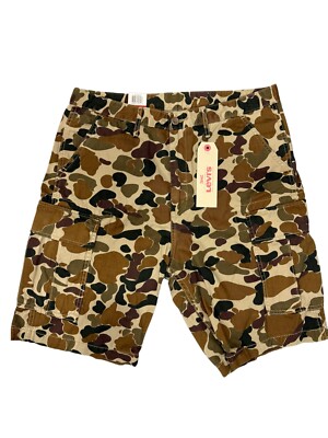 Levi's Men's Cargo Carrier Shorts Multi Pocket Shorts Color
