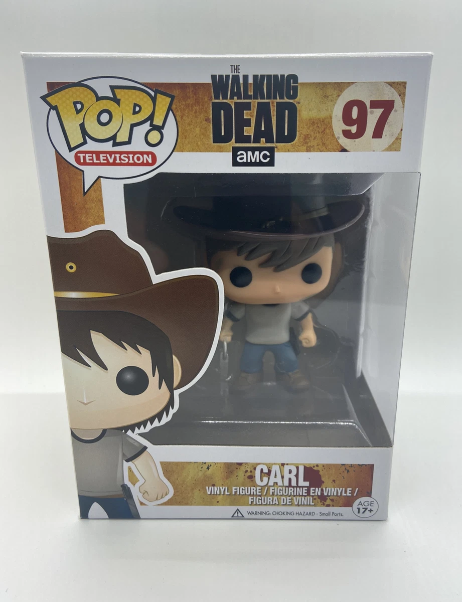 Funko pop the walking dead carl hot sale