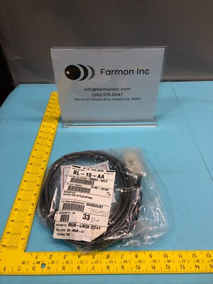 AMAT 0140-16152 ECI PCB TO PLIS OPTIMA HARNESS ASSEMBLY, 153958
