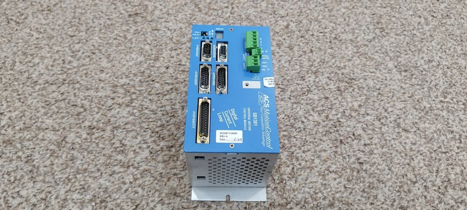 ✅ACS MOTION CONTROL SB1381 Universal Motion Control Module🔥Fast DHL Shipping🔥✅ - Image 2 of 4