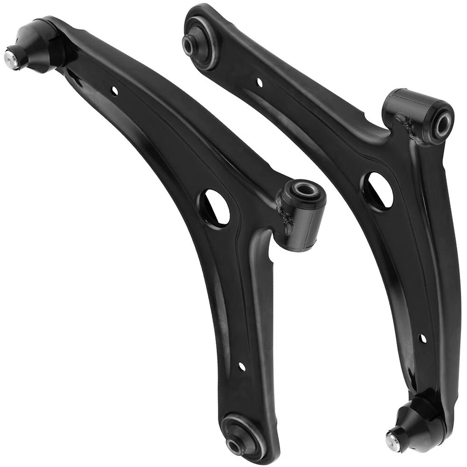 Brazos de control inferiores delanteros MOOG rótula para Jeep Patriot Compass Dodge Caliber Foto 2 de 4