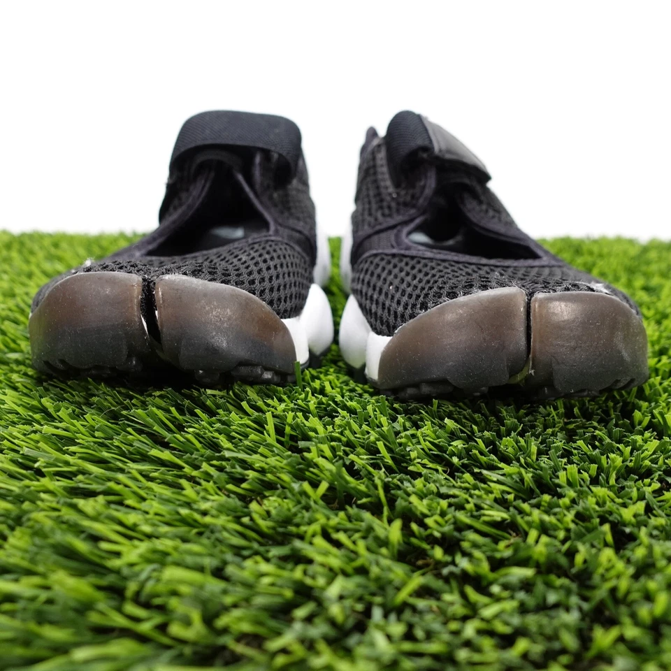 Zapatos para mujer Nike Air Rift Breathe Aqua 848386-001 negros/grises fríos talla 6 Foto 3 de 4