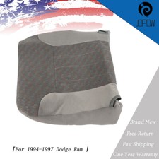 Front Driver Bottom Seat Cover Cloth For Dodge Ram 1500 2500 3500 1994-1996 1997