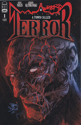  A TOWN CALLED TERROR #1 (SYZMON KUDRANSKY VARIANT A)(2022) COMIC ~ Image Comics