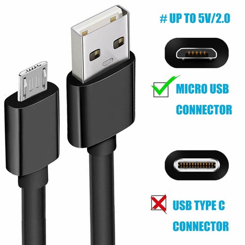 Heavyduty Braided Micro USB Charger Charging Lead Data Sync Cable 1M 2M 3M - Picture 33 of 48