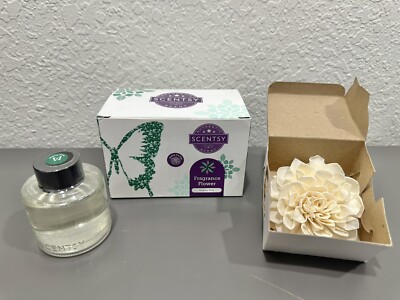 Scentsy Fragrance Flower Dahlia Darling Mighty Pine Authentic Scent Read Desc.