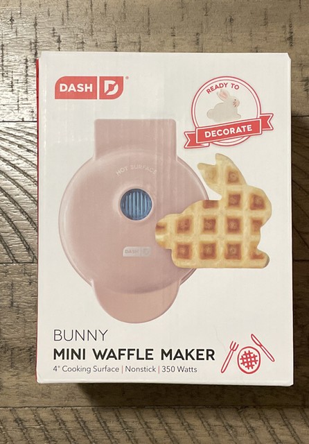 dash pink waffle maker