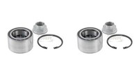 SNR 2X Radnabe Radlagersatz Vorne FüR Peugeot Boxer Kasten Fiat Ducato 250 290