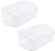 2 Pack Gallon Door Bin Shelf Compatible with Frigidaire 240356402 AP254995