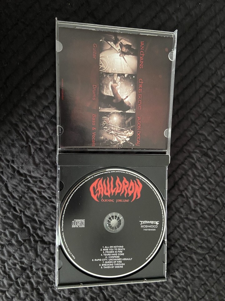 New Gods & Burning Fortune by Cauldron (CD) 803343182101 eBay