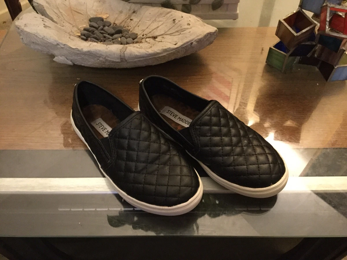 Steve madden girls slip best sale on