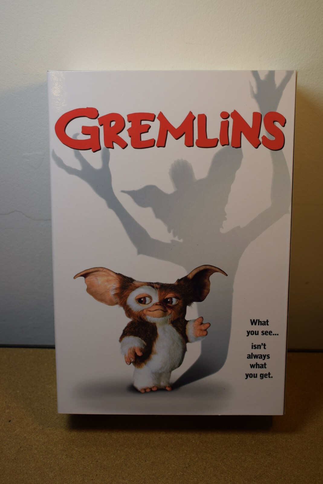 NECA GREMLINS Ultimate GIZMO Action Figure Mogwai - NEW OFFICIAL PRODUCT