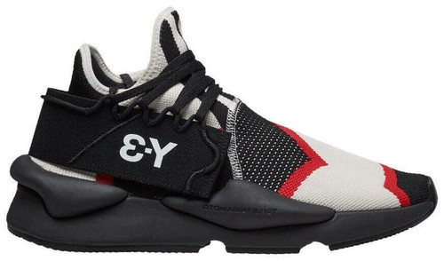 Adidas Y-3 Yohjo Yamamoto Harigane Red Black White Sneaker US 11.5 See Below Adidas Y3 Harigane ? White/Black/Lush Red available online  main image 3