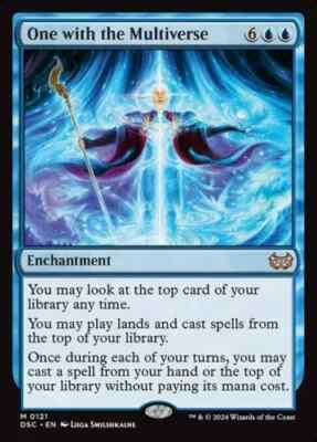 One with the Multiverse - 121 - NM - Commander: Duskmourn - MTG