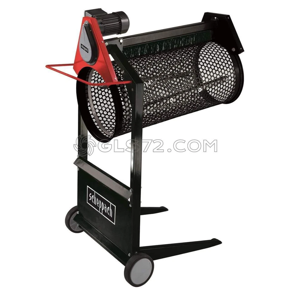 SETACCIO ROTANTE ELETTRICO 360W BOCCA ø 40CM SCHEPPACH RS400