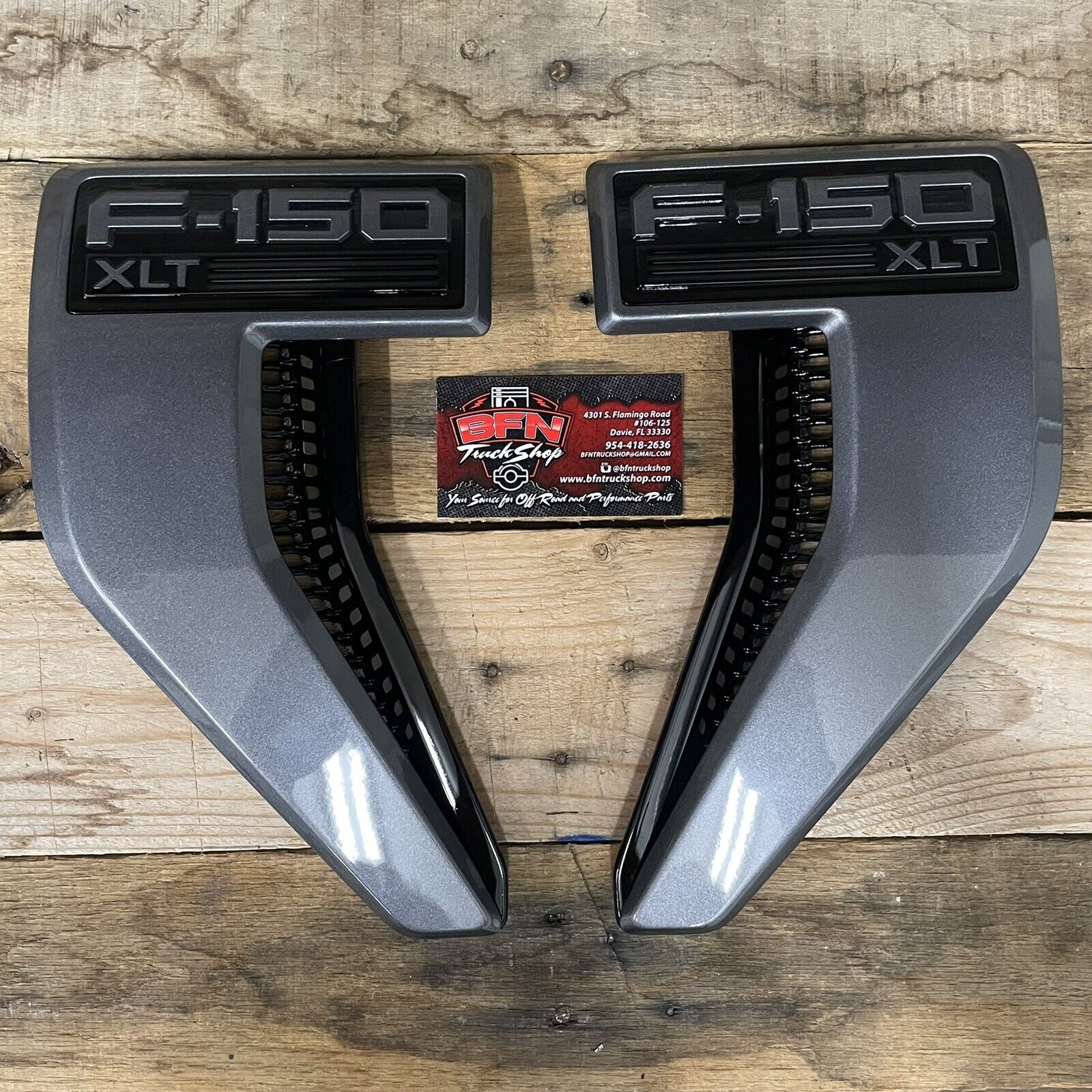 2021+ Ford F150 Painted Fender Badges – OutlawLEDs