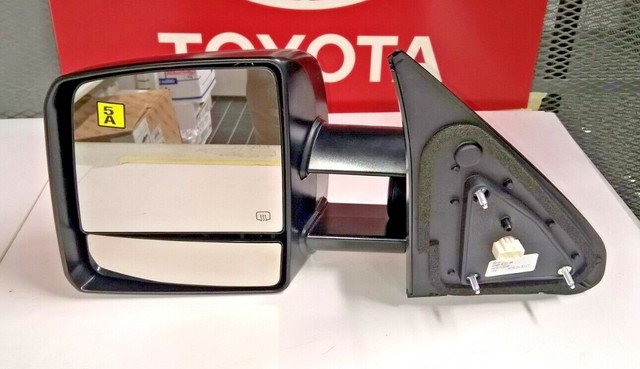 Tundra Tow Package Mirror Drivers / Left Side OEM Toyota 87940-0C221 | eBay