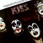 RARE ZZ COVER VINTAGE KISS FIRST ALBUM VINYL LP FILMWORKS LABEL WITH KISSIN TIME