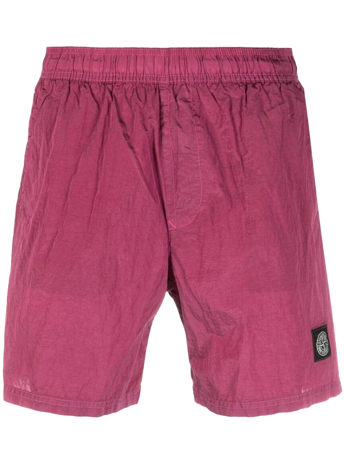 STONE ISLAND B0943 Nylon Metal Swim Shorts Cyclamen deep pink MEDIUM (M)