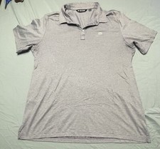 Travis Mathew Golf Polo Shirt Mens 2XL Soft Pima Cotton Blend Purple