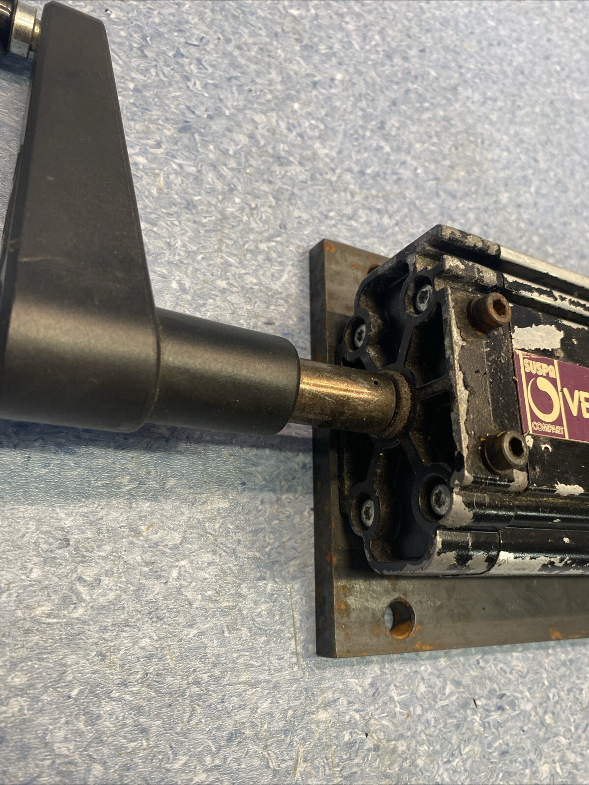 Suspa Movotec Hydraulic Lift System Verin Switzerland L-96-140-e-166777 Untested