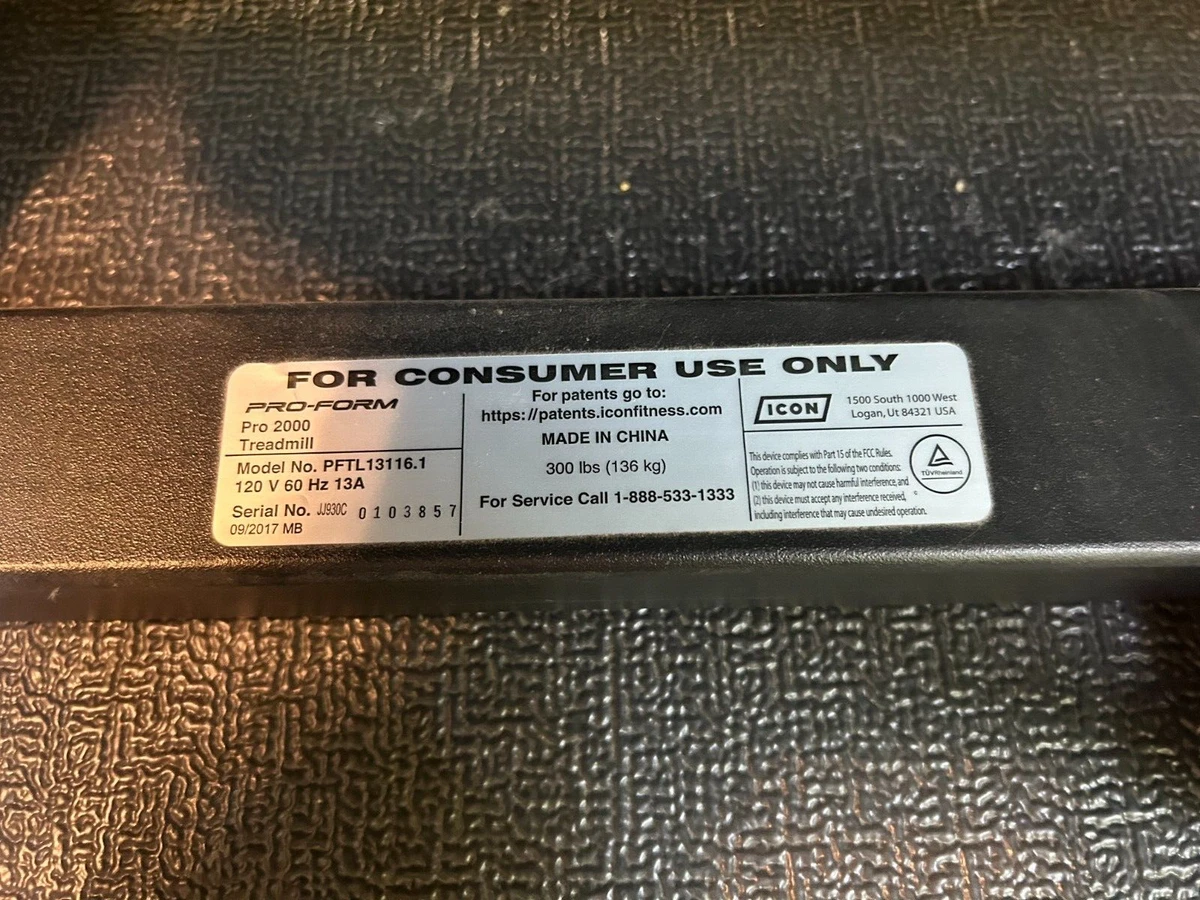 Proform treadmill floor mat sale
