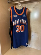 Nike New York Knicks Julius Randle KITH City Edition Authentic Jersey Size 52 XL