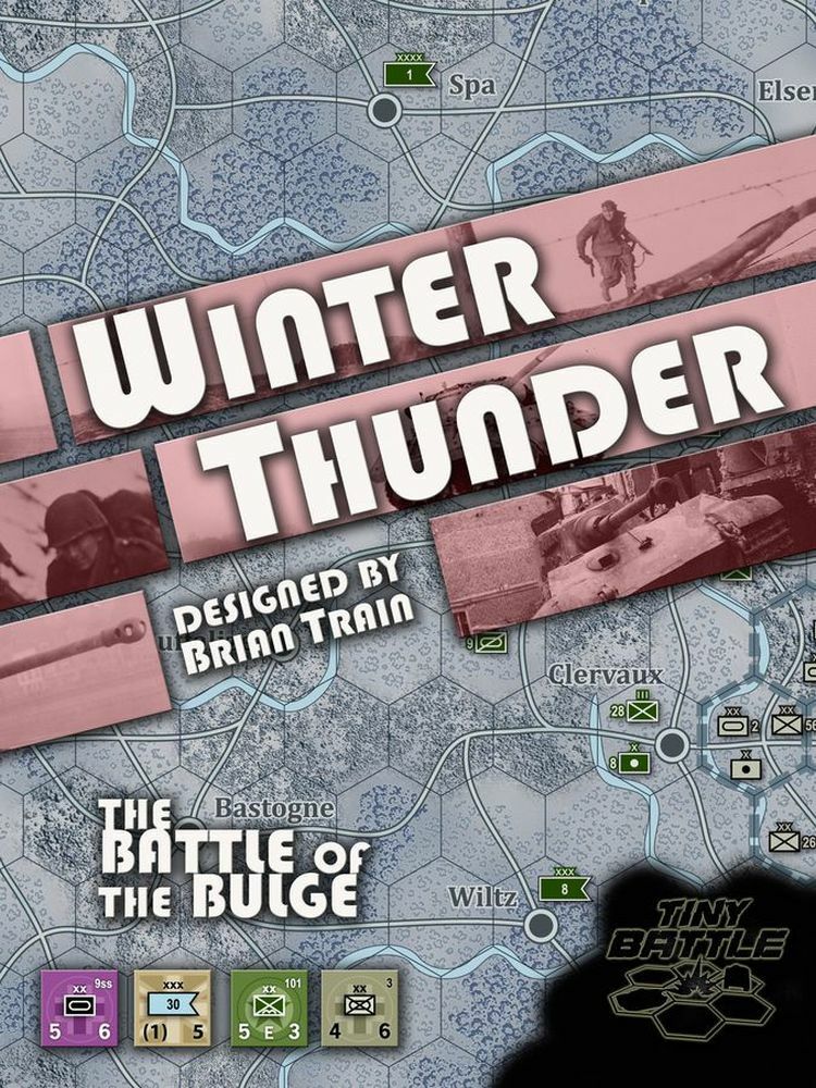 Tiny Battle Wargame Winter Thunder The Battle Of The Bulge NIZ Быстрая доставка 8290₽