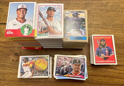 2022 Topps Archive Baseball Cards 1-250 - Complete Your Set